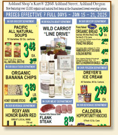 Ashland Shop'N Kart Weekly Flyer | Ads | Specials