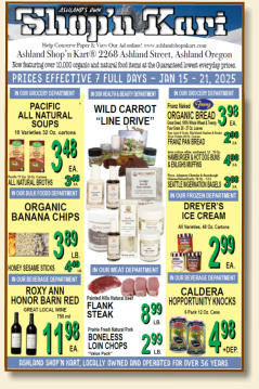 Ashland Shop'N Kart Weekly Flyer | Ads | Specials