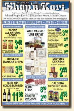 Ashland Shop'N Kart Weekly Flyer | Ads | Specials