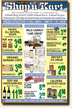 Ashland Shop'N Kart Weekly Flyer | Ads | Specials