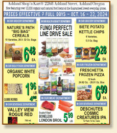 Ashland Shop'N Kart Weekly Flyer | Ads | Specials