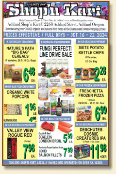 Ashland Shop'N Kart Weekly Flyer | Ads | Specials