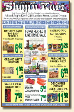 Ashland Shop'N Kart Weekly Flyer | Ads | Specials