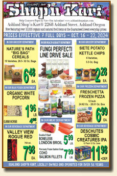 Ashland Shop'N Kart Weekly Flyer | Ads | Specials