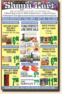 Ashland Shop'N Kart Weekly Flyer | Ads | Specials