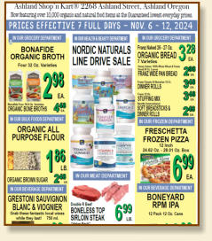 Ashland Shop'N Kart Weekly Flyer | Ads | Specials