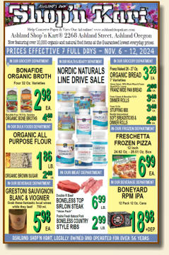 Ashland Shop'N Kart Weekly Flyer | Ads | Specials