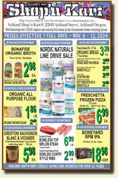 Ashland Shop'N Kart Weekly Flyer | Ads | Specials