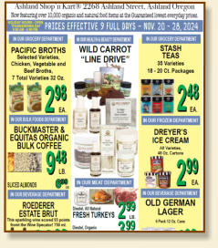 Ashland Shop'N Kart Weekly Flyer | Ads | Specials