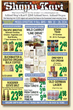 Ashland Shop'N Kart Weekly Flyer | Ads | Specials