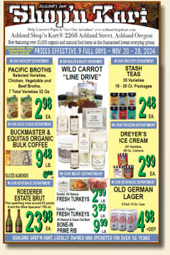 Ashland Shop'N Kart Weekly Flyer | Ads | Specials