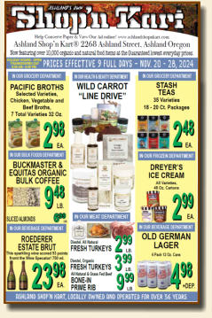 Ashland Shop'N Kart Weekly Flyer | Ads | Specials