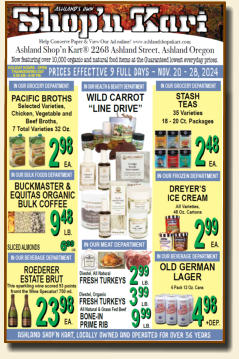 Ashland Shop'N Kart Weekly Flyer | Ads | Specials