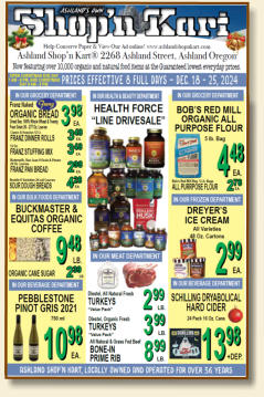 Ashland Shop'N Kart Weekly Flyer | Ads | Specials