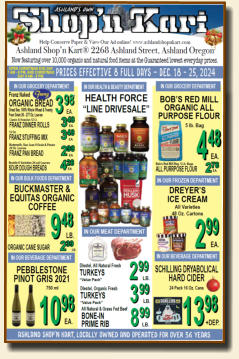 Ashland Shop'N Kart Weekly Flyer | Ads | Specials