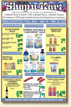 Ashland Shop'N Kart Weekly Flyer | Ads | Specials