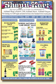 Ashland Shop'N Kart Weekly Flyer | Ads | Specials