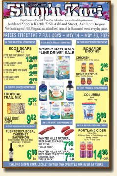 Ashland Shop'N Kart Weekly Flyer | Ads | Specials