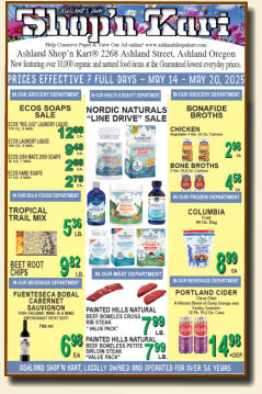 Ashland Shop'N Kart Weekly Flyer | Ads | Specials