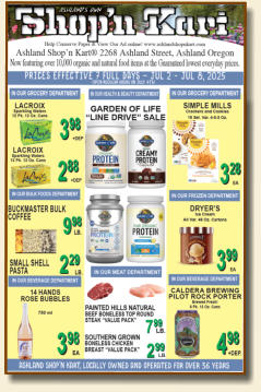 Ashland Shop'N Kart Weekly Flyer | Ads | Specials