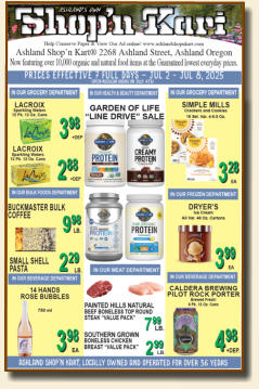 Ashland Shop'N Kart Weekly Flyer | Ads | Specials