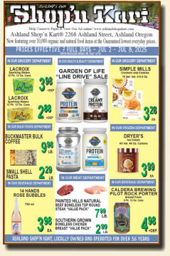 Ashland Shop'N Kart Weekly Flyer | Ads | Specials